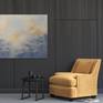 This ethereal and elegant painting of a sky blue cloudscape is full of lightness and peaceful feelings. It gives a modern and classy look to any room in your home, a bright and sophisticated interior decor idea.  

The original artwork on wrapped canvas, is made with acrylic colors, gesso, resins mixed with sands.
Being richly textured, it gives the viewer both a visual and a tactile experience. Size: 31.5x35.4x0.7" (80x90x1.8cm). 

It's signed on the back by the author and ready to hang.