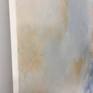 This ethereal and elegant painting of a sky blue cloudscape is full of lightness and peaceful feelings. It gives a modern and classy look to any room in your home, a bright and sophisticated interior decor idea.  

The original artwork on wrapped canvas, is made with acrylic colors, gesso, resins mixed with sands.
Being richly textured, it gives the viewer both a visual and a tactile experience. Size: 31.5x35.4x0.7" (80x90x1.8cm). 

It's signed on the back by the author and ready to hang.
