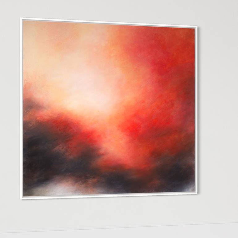 Original Abstract Expressionism Abstract Painting by Francesca Borgo