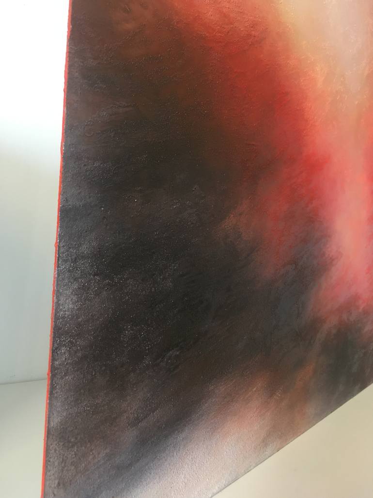 Original Abstract Expressionism Abstract Painting by Francesca Borgo