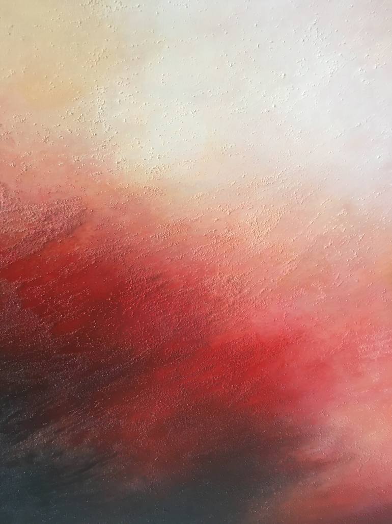 Original Abstract Expressionism Abstract Painting by Francesca Borgo