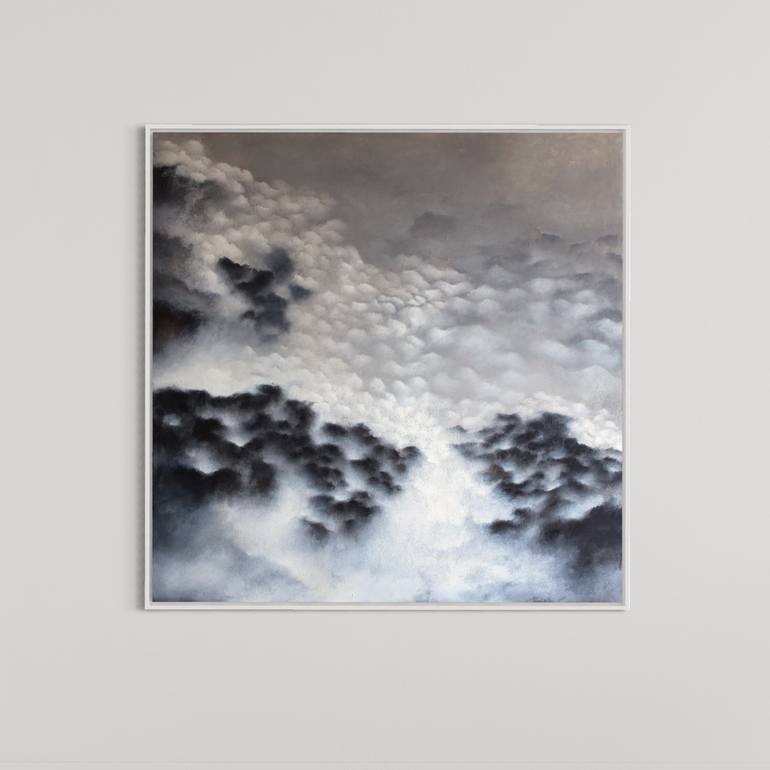 Original Abstract Landscape Painting by Francesca Borgo