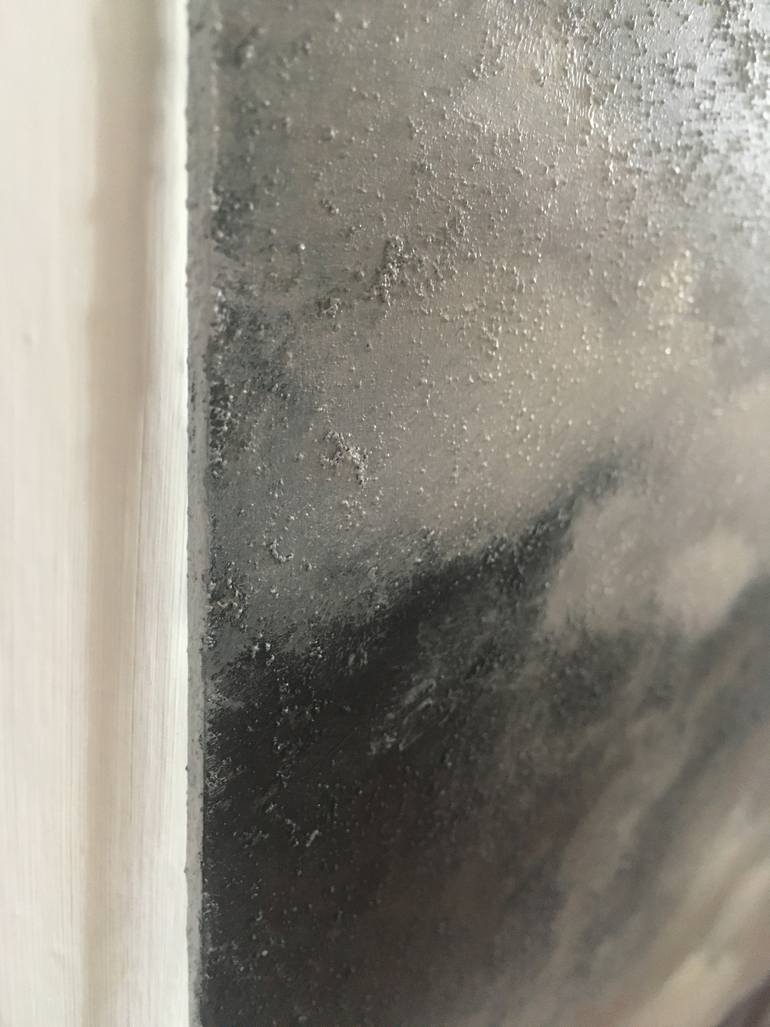 Original Abstract Landscape Painting by Francesca Borgo