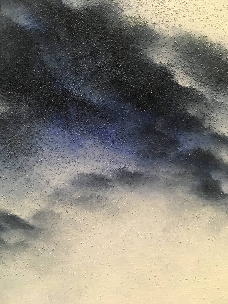Original Abstract Landscape Painting by Francesca Borgo