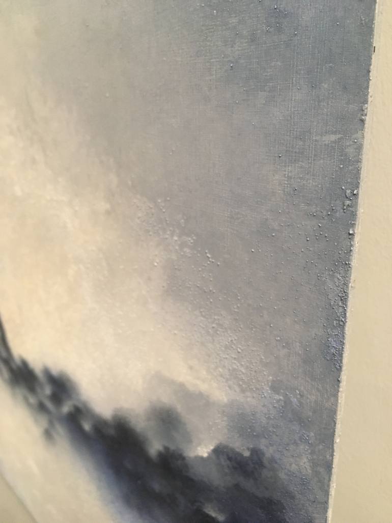 Original Abstract Landscape Painting by Francesca Borgo