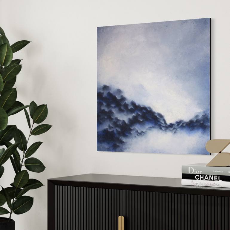 Original Abstract Landscape Painting by Francesca Borgo