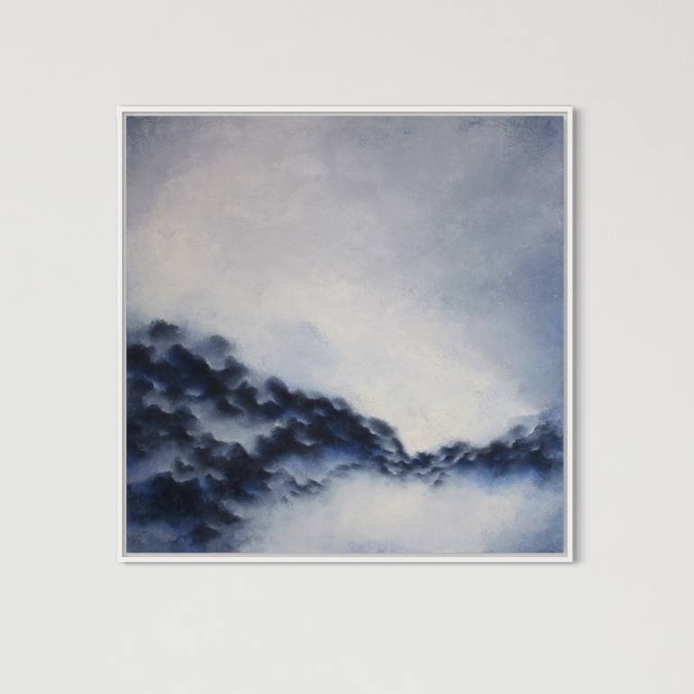Original Abstract Landscape Painting by Francesca Borgo