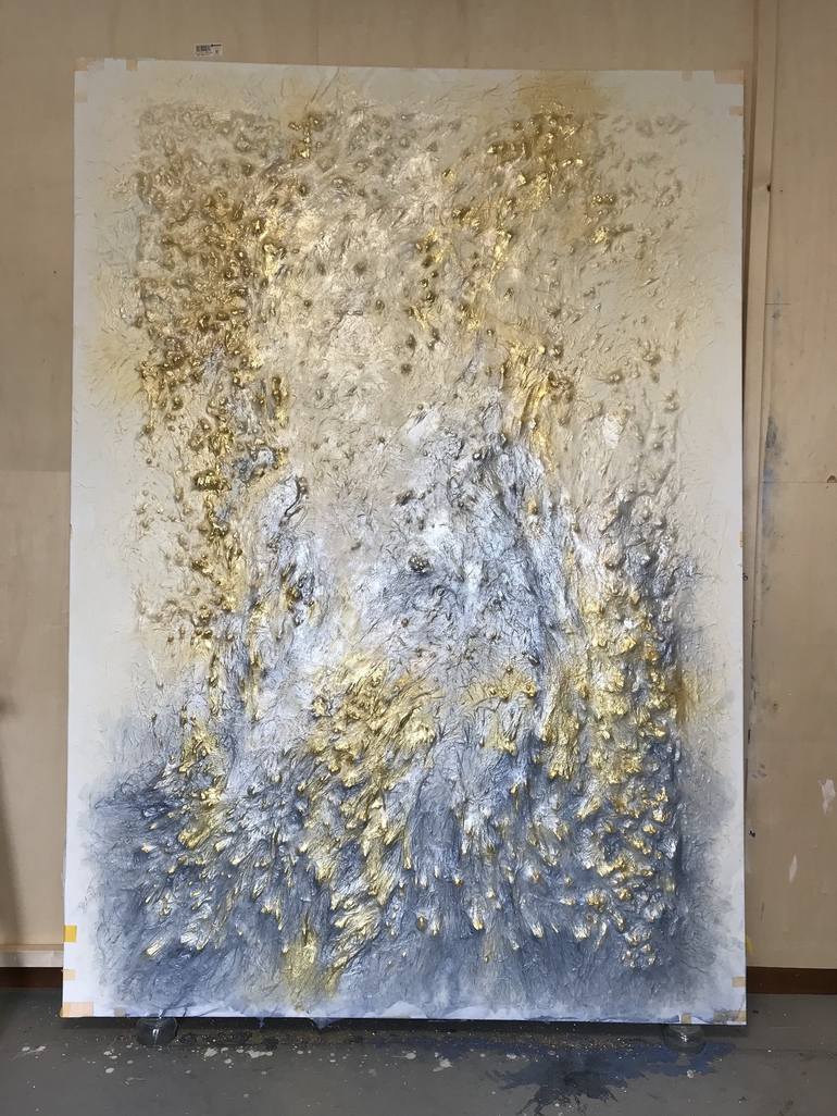 Original Abstract Painting by Francesca Borgo