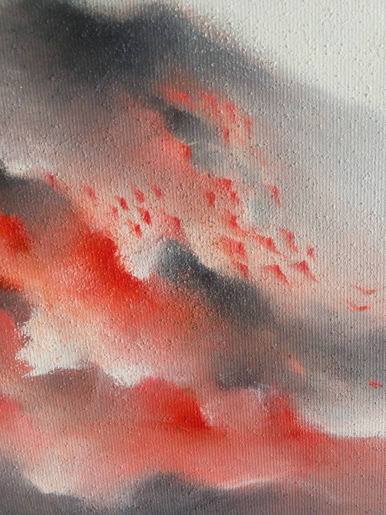 Original Abstract Landscape Painting by Francesca Borgo