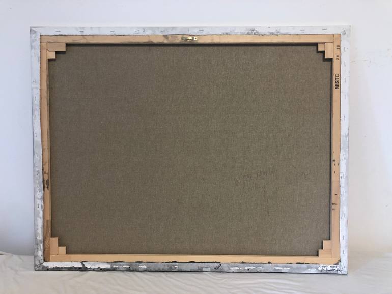 Original Abstract Landscape Painting by Francesca Borgo