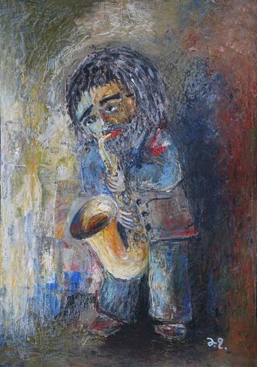 Original Music Paintings by Temur Jgerenaia