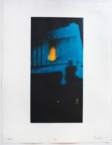 Original Conceptual Abstract Mixed Media by Jeff Scott