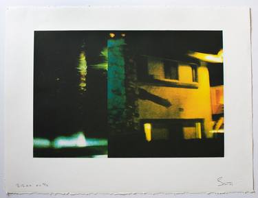 Original Conceptual Abstract Mixed Media by Jeff Scott