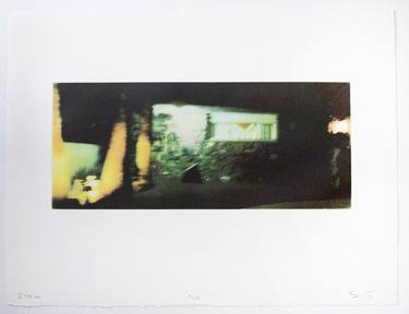 Original Conceptual Abstract Mixed Media by Jeff Scott
