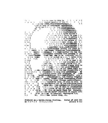 Martin Luther King Jr. - Limited Edition Screen Print thumb