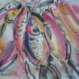 Big catch. by Nataliia Zhuravlova