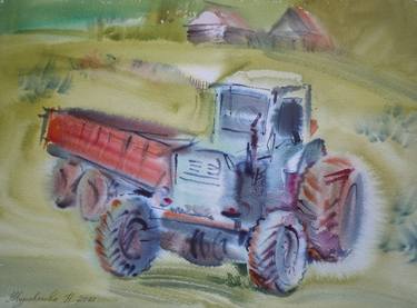 Tractor Vasily from Ukraine. thumb