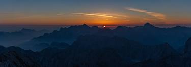 Sunrise in the Julian Alps thumb