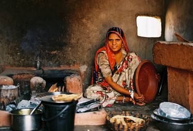 Traditional Rajasthani Kitchen - Limited Edition 1 of 10 thumb