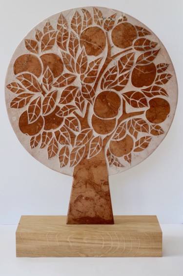 Original Figurative Tree Sculpture by michael disley