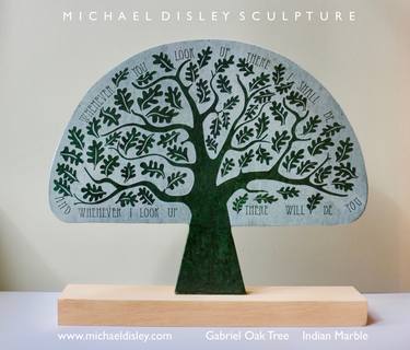 Original Figurative  Tree Sculpture by michael disley
