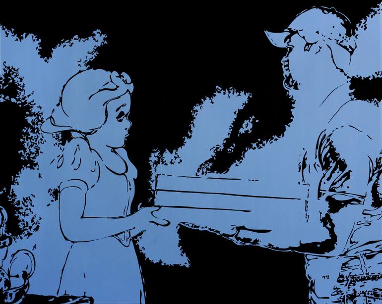 View in a Room Artwork