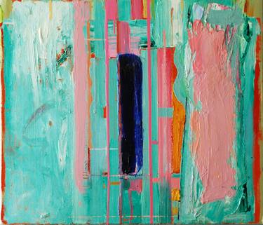 Original Abstract Painting by ashley hanson