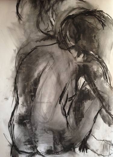 Print of Nude Drawings by Gemma Gates