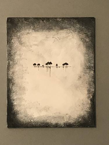 Original Abstract Expressionism Abstract Painting by Brad Rushing