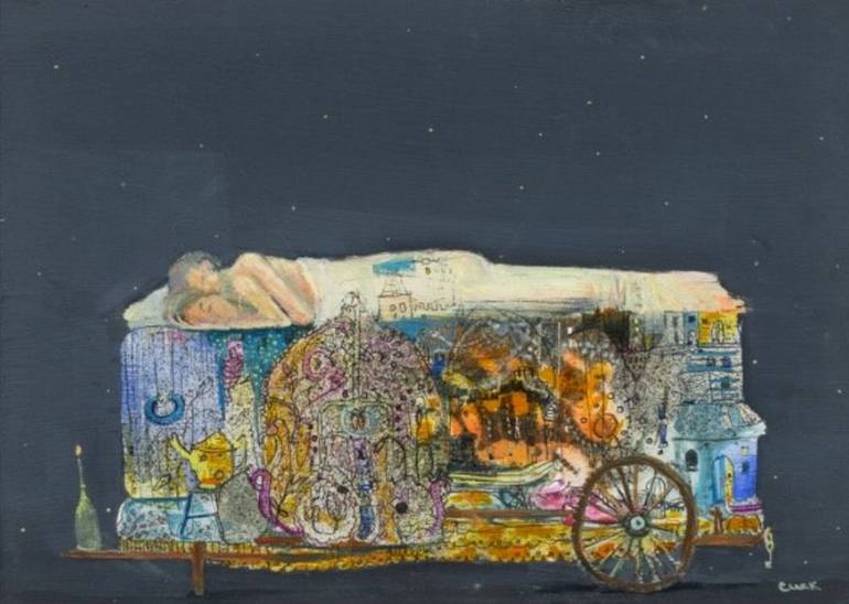 View in a Room Artwork