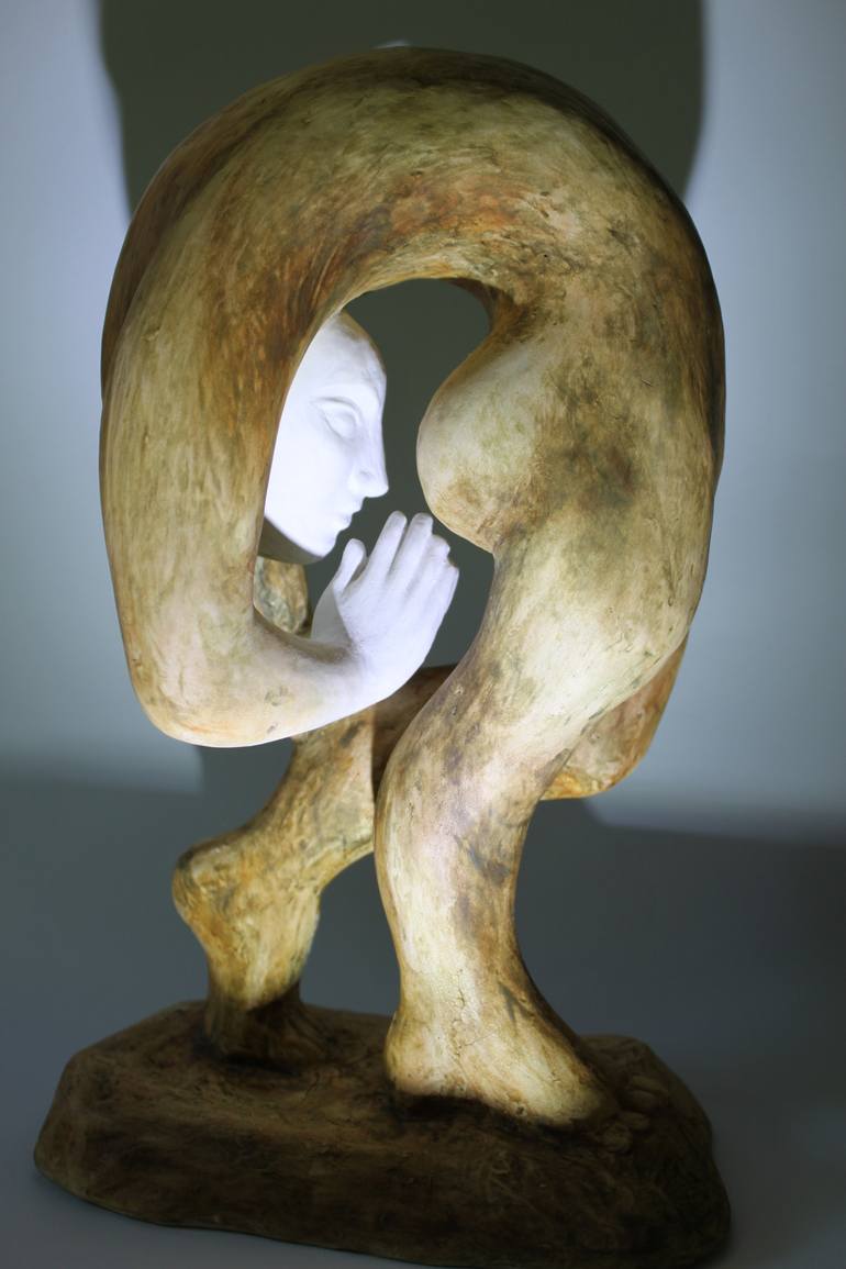 Original Body Sculpture by Amanda Ward