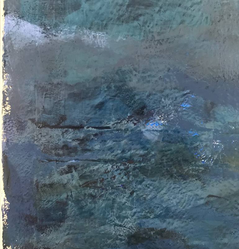 Original Abstract Painting by Lara Hoffmann