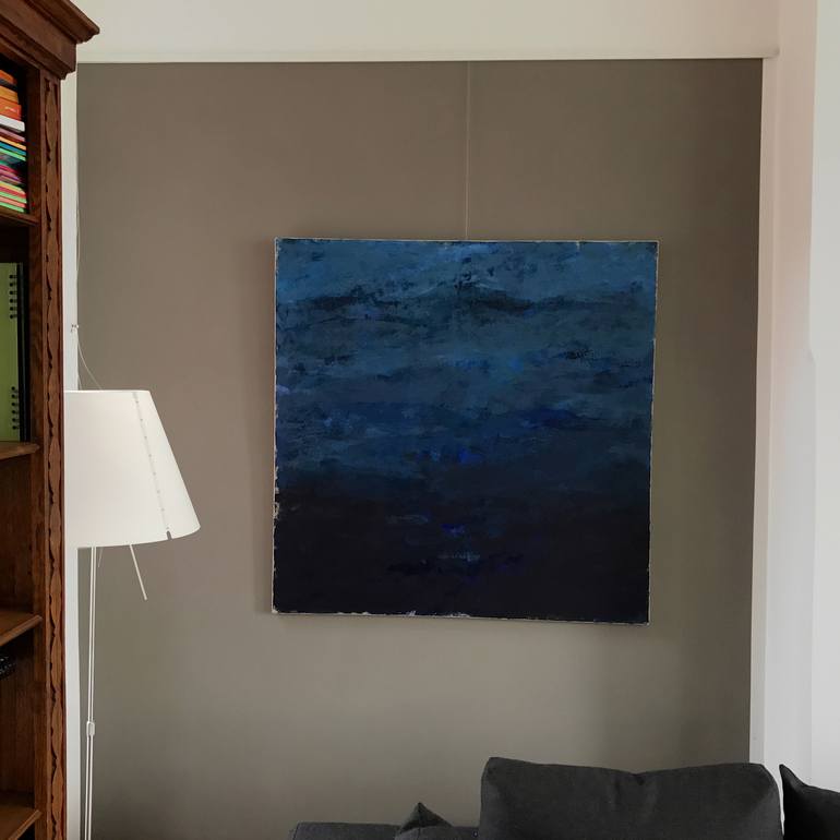 Original Abstract Painting by Lara Hoffmann
