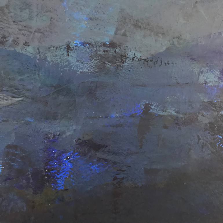 Original Abstract Painting by Lara Hoffmann