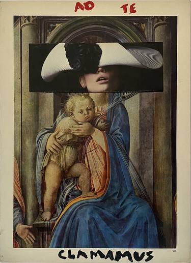 Original Contemporary Politics Collage by Carlos Schongut