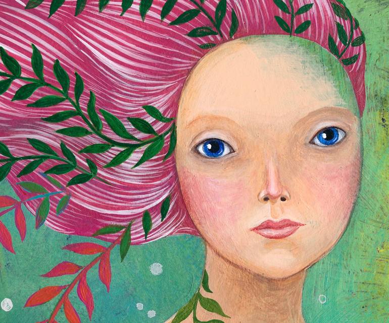 Original Figurative People Painting by Margarita Wolff