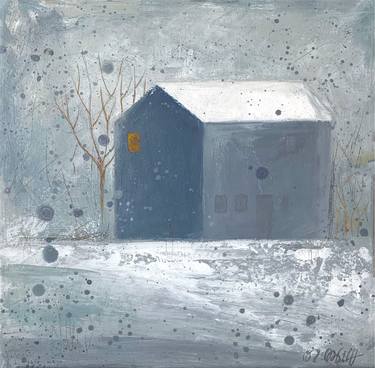 Haus im Schnee thumb