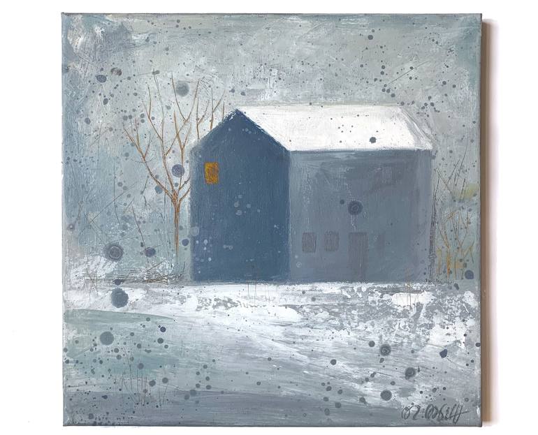 Original Rural life Painting by Rita Wolff