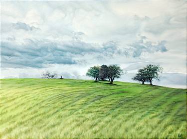 Original Landscape Paintings by Michel Rossi