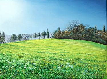 Original Landscape Paintings by Michel Rossi