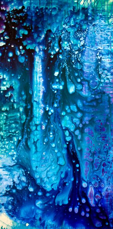Original Conceptual Abstract Painting by Anissa Bryant