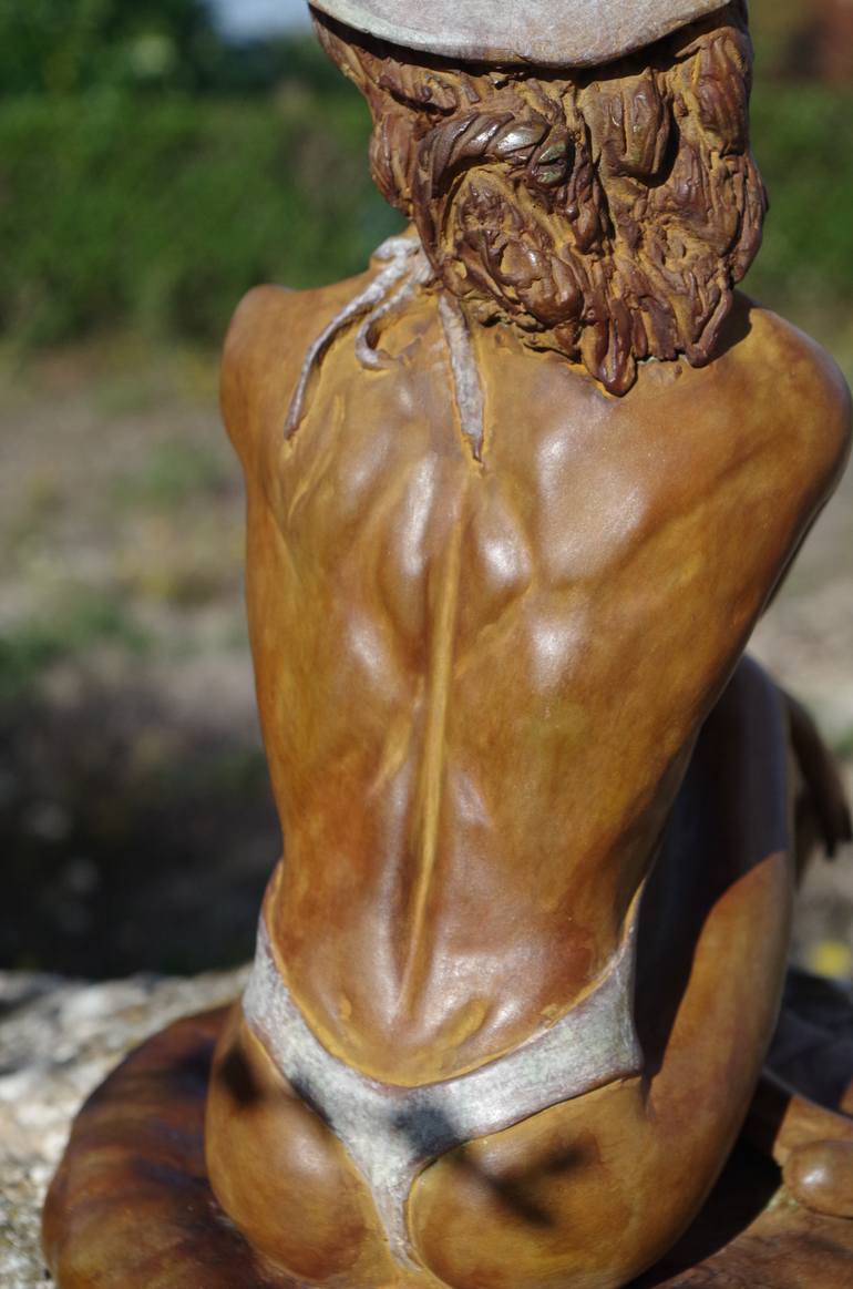 Original Figurative Women Sculpture by Remi Coudrain