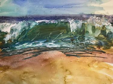 Original Seascape Paintings by Christopher Vasil