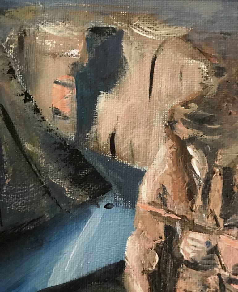 Original Impressionism Landscape Painting by Christopher Vasil