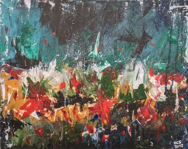 Original Abstract Paintings by Henry Campilla Sinnott