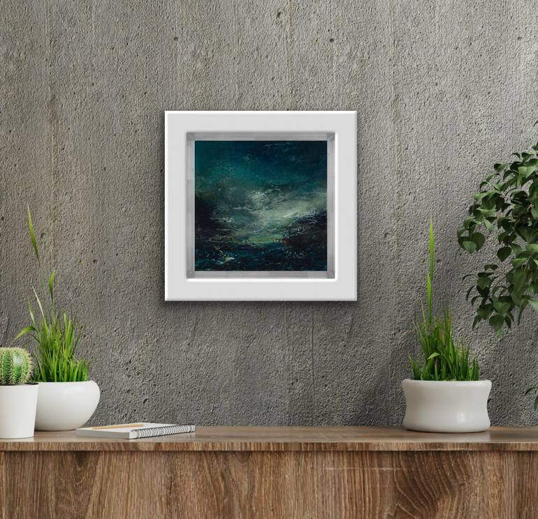 Original Seascape Painting by Madeleine De Angelis