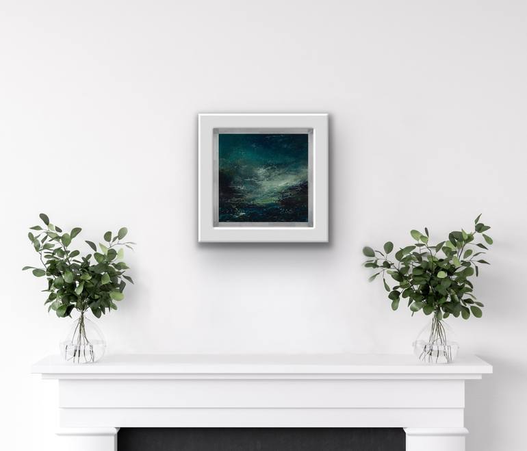 Original Seascape Painting by Madeleine De Angelis