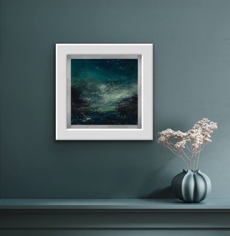 Original Seascape Painting by Madeleine De Angelis