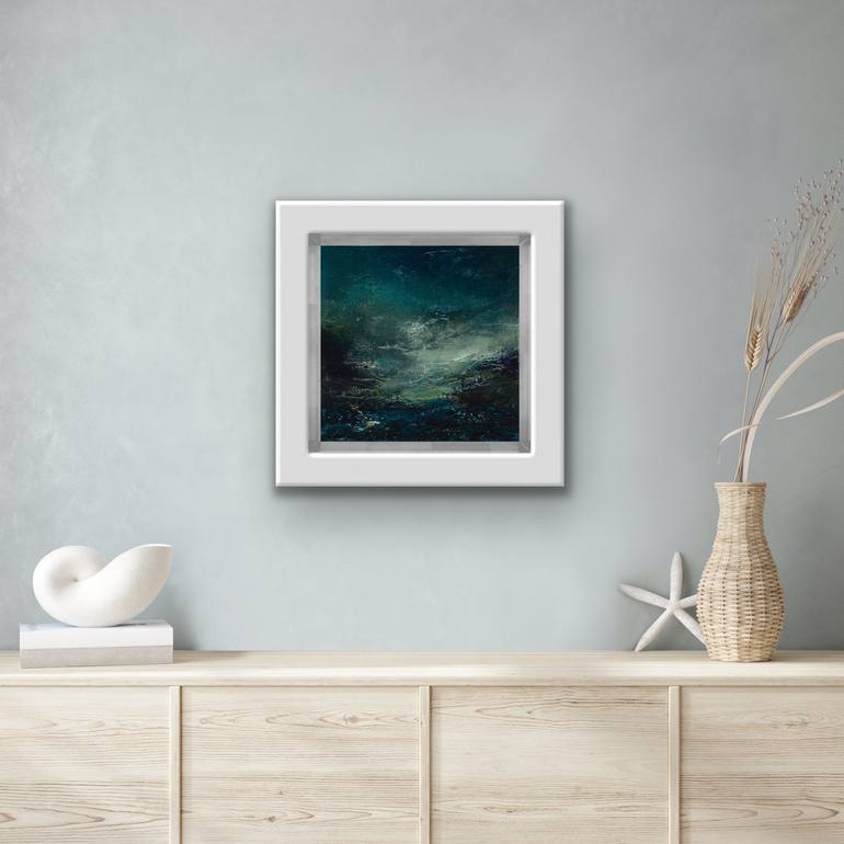 Original Seascape Painting by Madeleine De Angelis