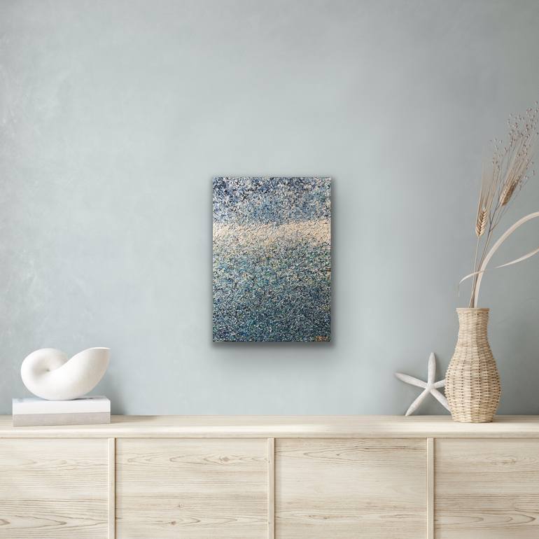 Original Abstract Expressionism Abstract Painting by Madeleine De Angelis